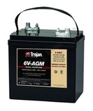 Тяговый аккумулятор Trojan 6V-AGM ( 6V 200Ah / 6В 200Ач ) - фотография Тяговый аккумулятор Trojan 6V-AGM ( 6V 200Ah / 6В 200Ач ) - фотография