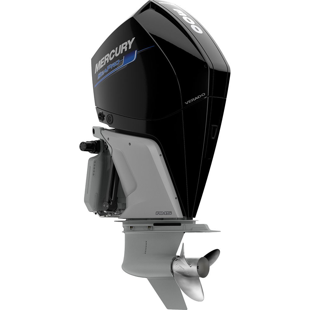 Mercury outboard exhaust tuner