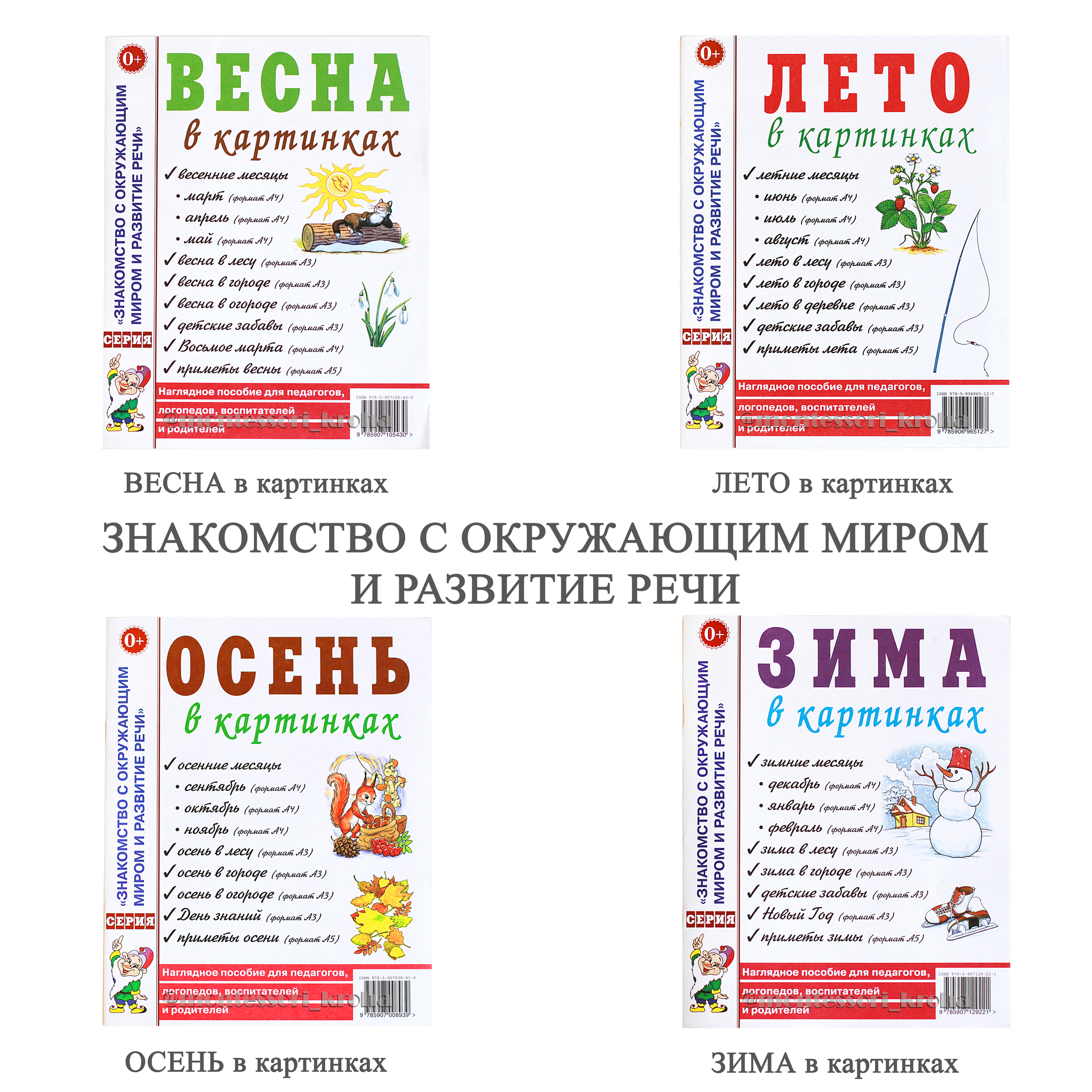 Ягоды в картинках знакомство с окружающим миром