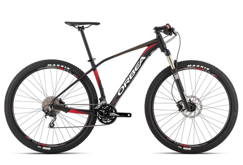 ORBEA ALMA 27 H70 (2015) черный с красным