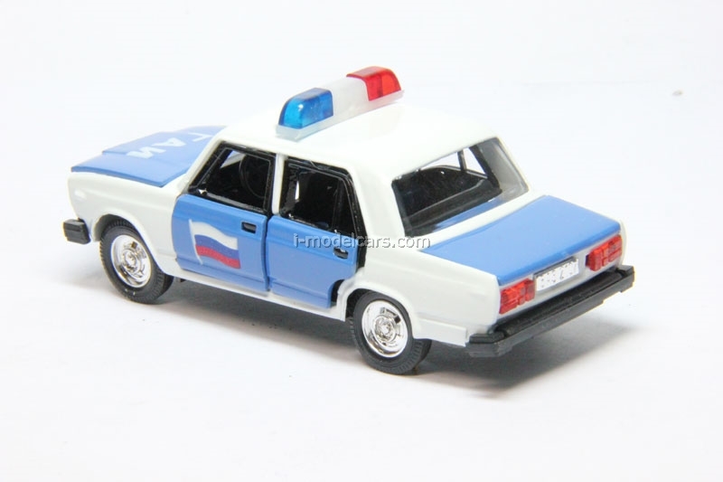 Ваз 2107 police