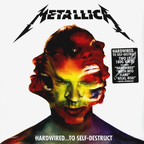 metallica hardwired to self destruct скачать