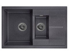 Мойка Granula 7802 Черный Мойка Granula 7802 Черный