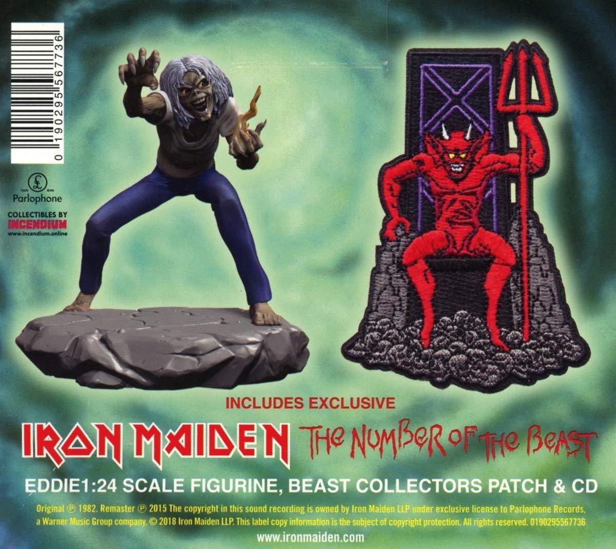 Iron Maiden "The Number Of The Beast (Collectors Edition)" купить на