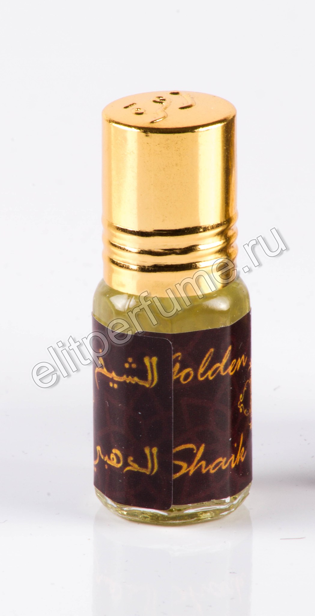 Golden Shaik голден шейх 3 мл арабские масляные духи от захра Zahra