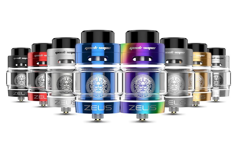 Бак Geek Vape Bubble Glass Zeus Dual RTA