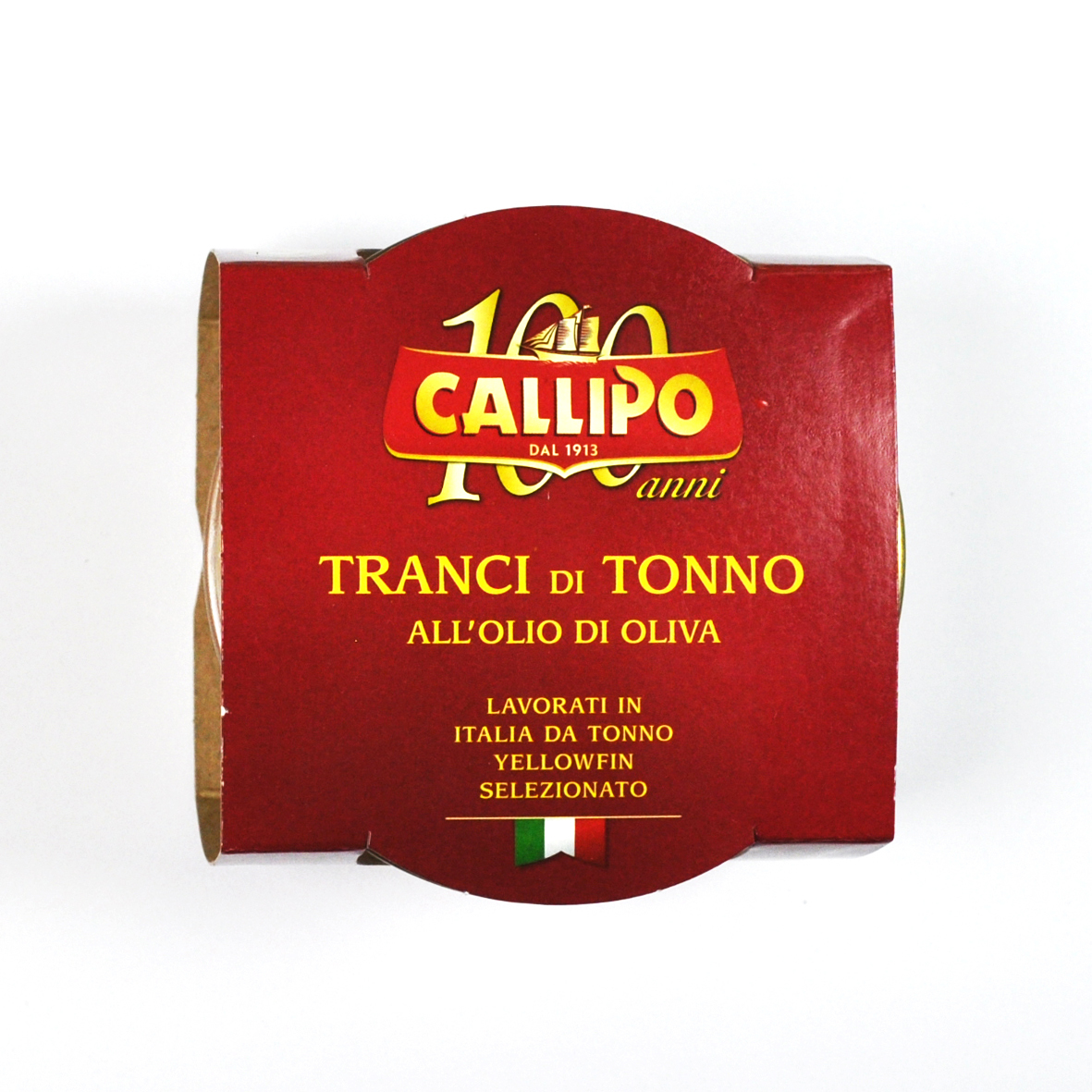 Тунец CALLIPO Yellowfin в оливковом масле 160 г