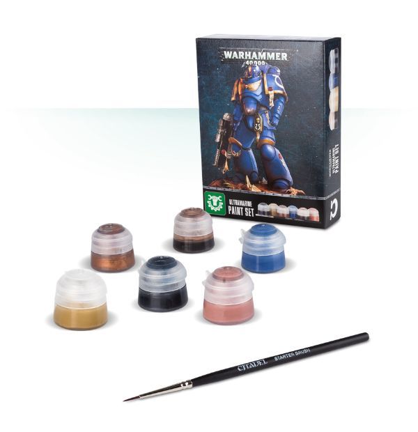 Ultramarines Paint Set Купить в интернетмагазине warhammer Warlord.ru