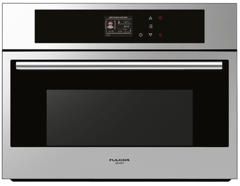 Компактный духовой шкаф с функцией СВЧ Fulgor Milano FCMO 4511 TM X