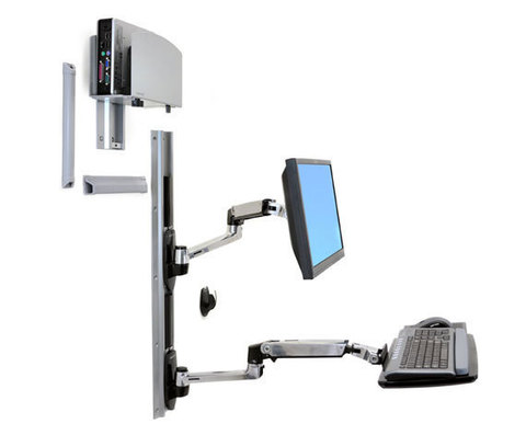 Рабочее место Ergotron LX Wall Mount System (45-247-026)