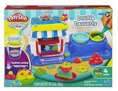 Игровой набор. Двойные десерты