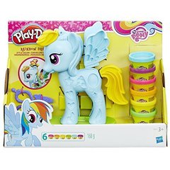My Little Pony Play-Doh Rainbow Dash Style Salon Set