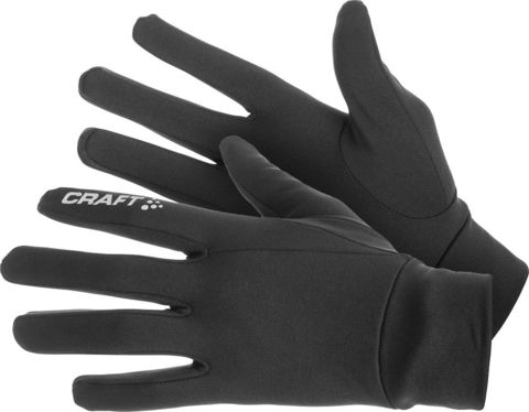 Флисовые Перчатки для бега Craft Thermal Black