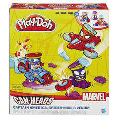 Play-Doh Marvel Can Heads Vehicle