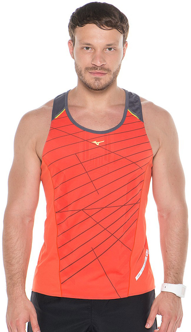 mizuno drylite singlet
