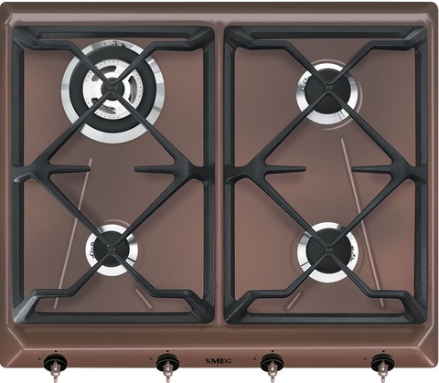 Газовая варочная панель Smeg SRV864RAGH