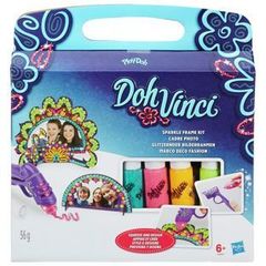 Doh Vinci Sparkle Frame Kit From Debenhams