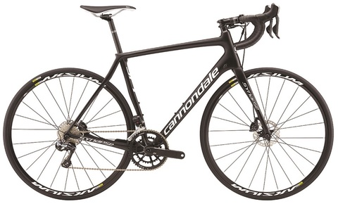 Cannondale Synapse Carbon Disc Ultegra Di2 (2016) черный