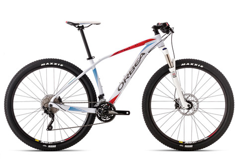 ORBEA ALMA 27 H50 (2015) белый с красным