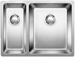 Мойка Blanco Andano 340/180-IF без клапана-автомата, чаша слева Мойка Blanco Andano 340/180-IF без клапана-автомата, чаша слева