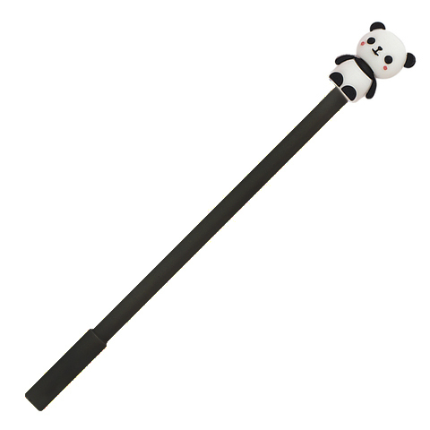 Ручка Panda синяя гелевая Black
