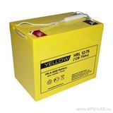 Аккумулятор YELLOW HRL 12-75 ( 12V 75Ah / 12В 75Ач ) - фотография Аккумулятор YELLOW HRL 12-75 ( 12V 75Ah / 12В 75Ач ) - фотография