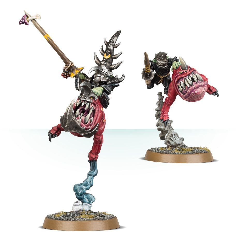 Squig Hoppers Купить в интернетмагазине warhammer Warlord.ru
