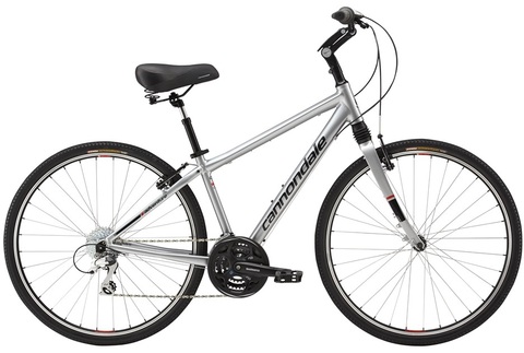 Cannondale Adventure 1 (2016) серый