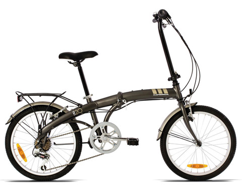 ORBEA FOLDING A20 (2015) серый