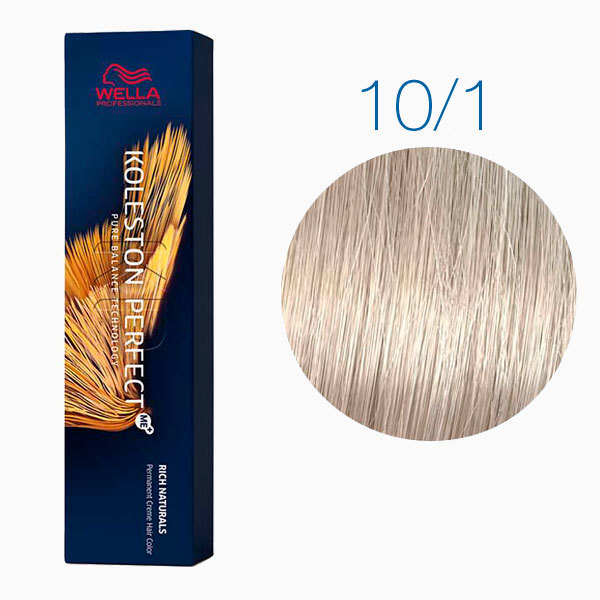 Купить Wella Koleston Rich Naturals 10/1 (Яркий блонд пепельный ...