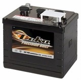 Аккумулятор автомобильный Deka 319L ( 6V 100Ah / 6В 100Ач ) - фотография Аккумулятор автомобильный Deka 319L ( 6V 100Ah / 6В 100Ач ) - фотография