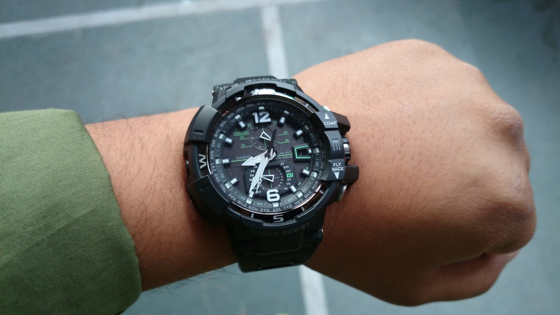 gw a1100 casio