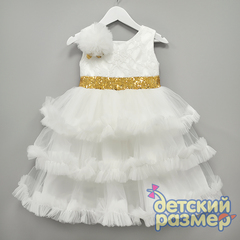 Платье (кружево, бантики)