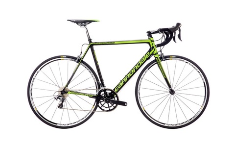 Cannondale SuperSix Evo Hi-Mod ultegra (2016) зеленый