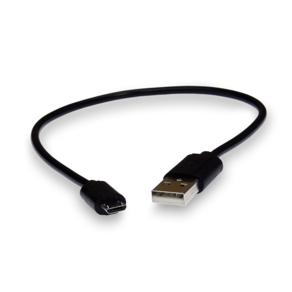  micro-USB на USB2.0, без передачи данных, 30 см –  по .