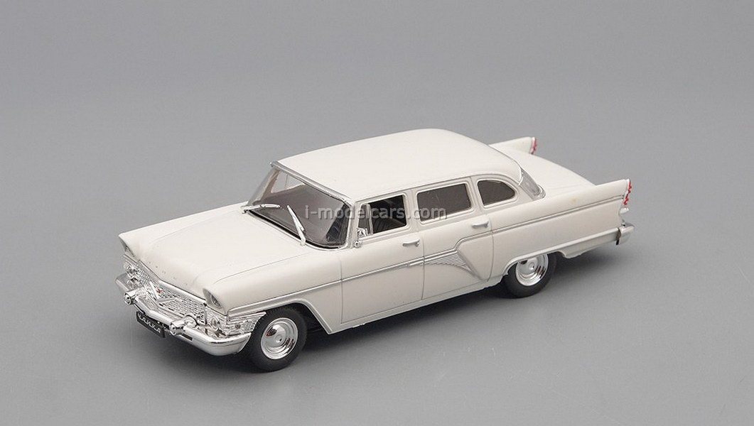1:43 GAZ-13 Chaika #268 DeAgostini Autolegends of the USSR