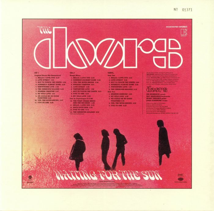 The Doors "Waiting For The Sun (50th Anniversary Deluxe Edition