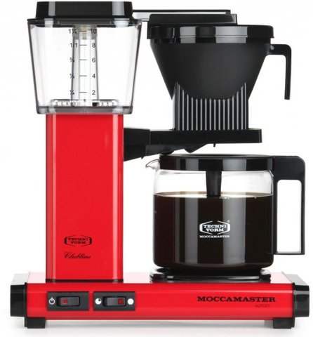 Moccamaster KBG962 AO red