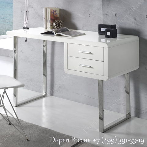 Компьютерный стол DUPEN DK-902 Белый Компьютерный стол DUPEN DK-902 Белый