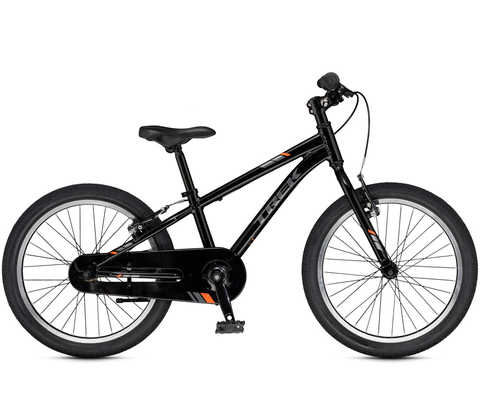 Trek Precaliber 20 Boys (2016) черный с серым