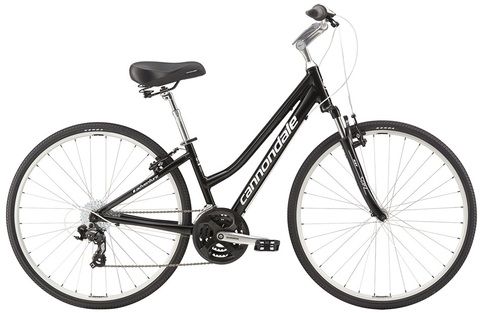 Cannondale Adventure Women's 2 (2016) черный