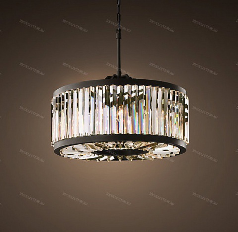 High Quality Replicas And Copies Of Restoration Hardware Lighting Welles Clear Crystal Round Restoration Hardware 68060842