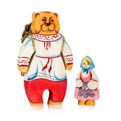 Маша и медведь (2 фигуры с коробом)