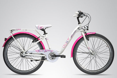 Scool chiX pro 24 3 speed (2015) белый