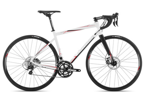 Orbea Avant H30D (2015) белый с красным