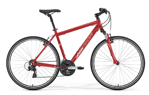 Merida Crossway 10-V (2016) красный