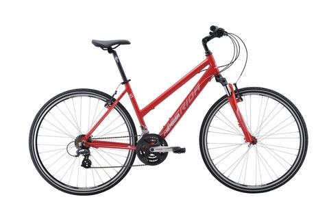 Merida Crossway 10-V-lady (2016) красный