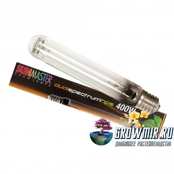 Sunmaster 400 and 1000 Watt Hps Dual Spectrum Light Bulb Lamp Hydroponics