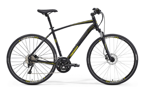 Merida Crossway 100 (2016) черный