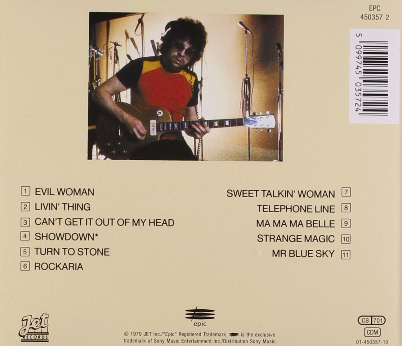 Electric Light Orchestra "ELO's Greatest Hits" купить на аудио компакт